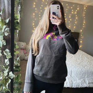🤍The North Face sweatshirt